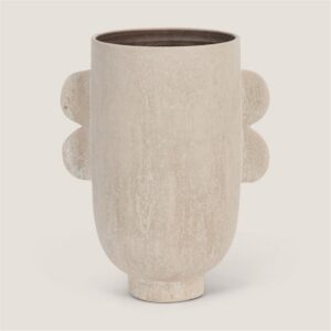 Earthenware Vase with Handles