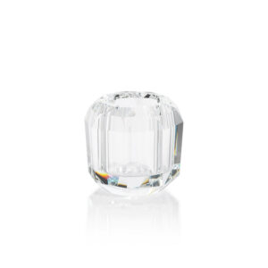 Faceted Crystal Vase / Tealight Holder