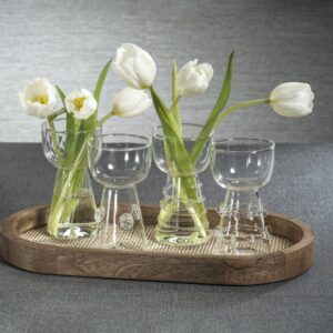 Set of 4 Assorted Vase