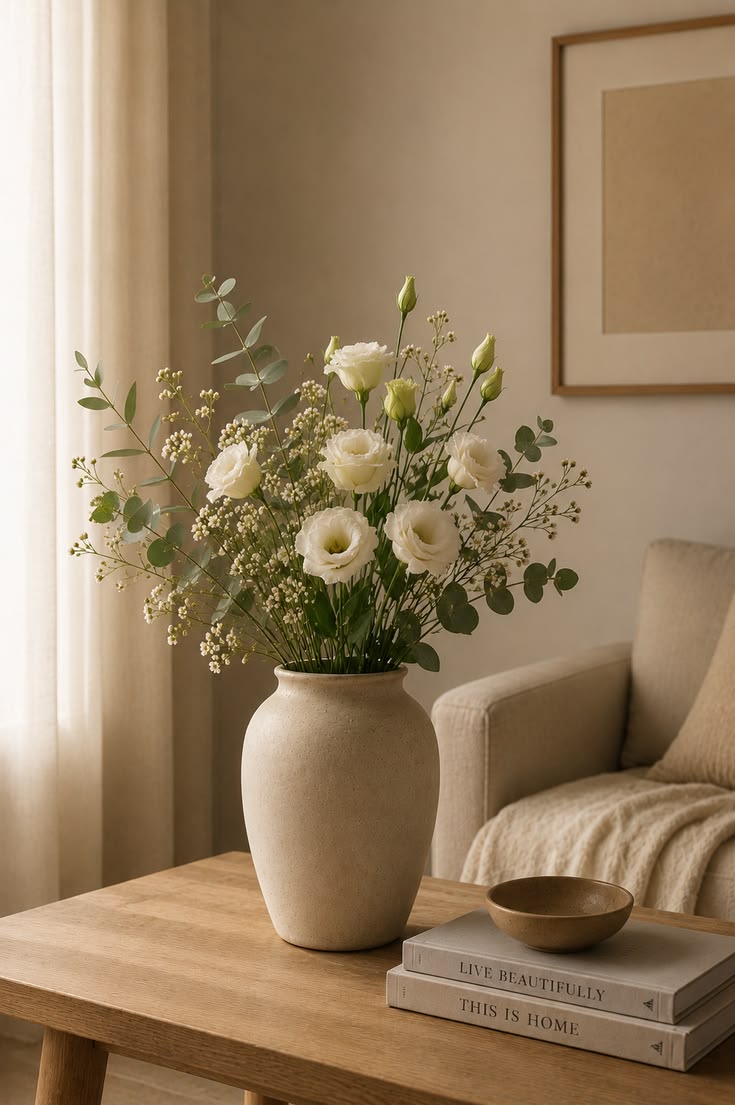 Vase decor