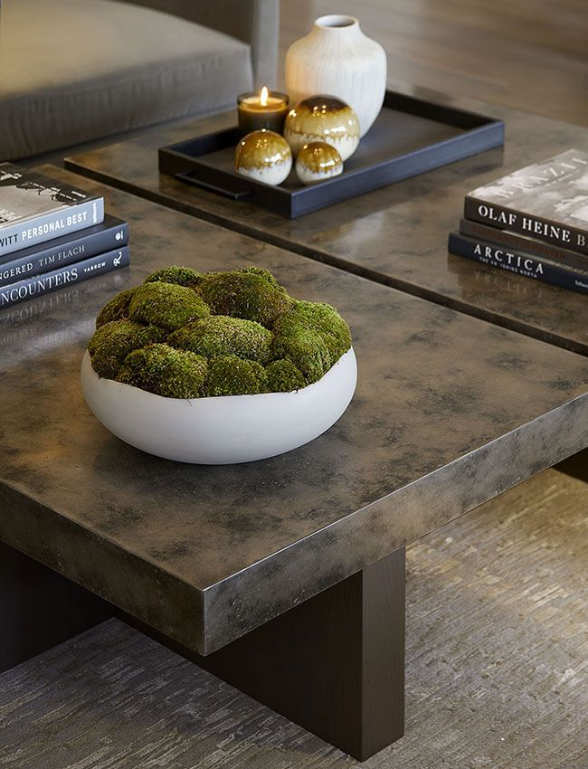 Shelf decor styling