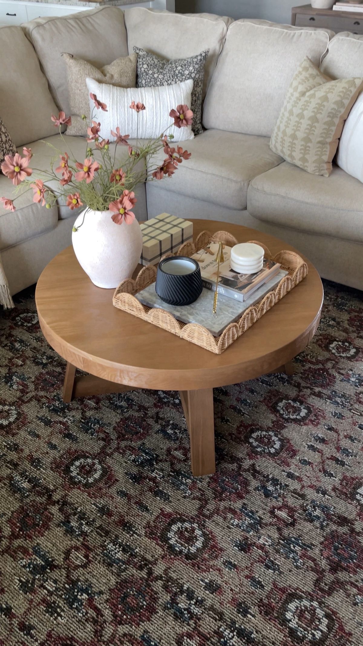 Quiet corner styling
